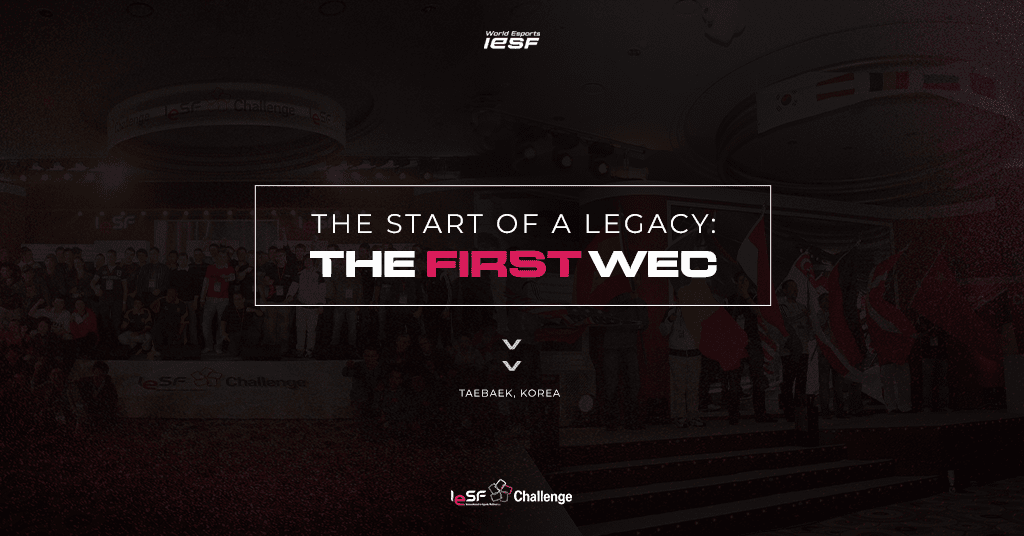 #IESF #Esports #Worldwide