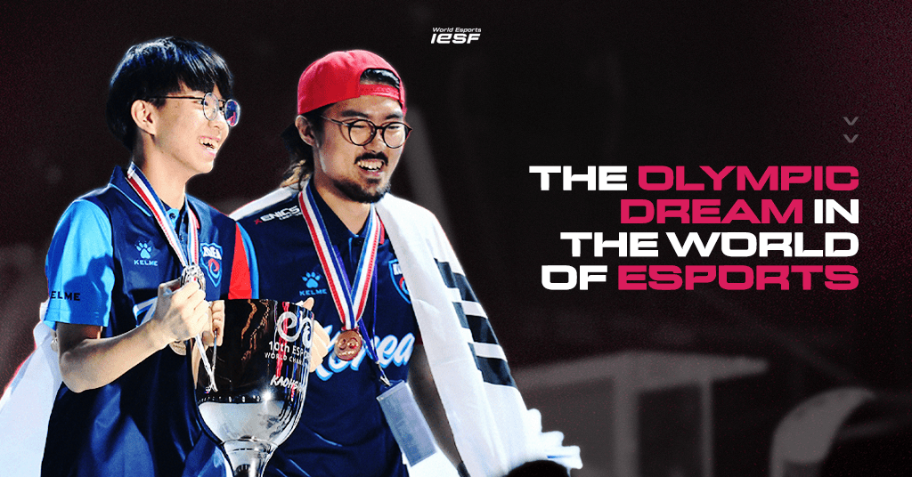 #IESF #Esports #Worldwide