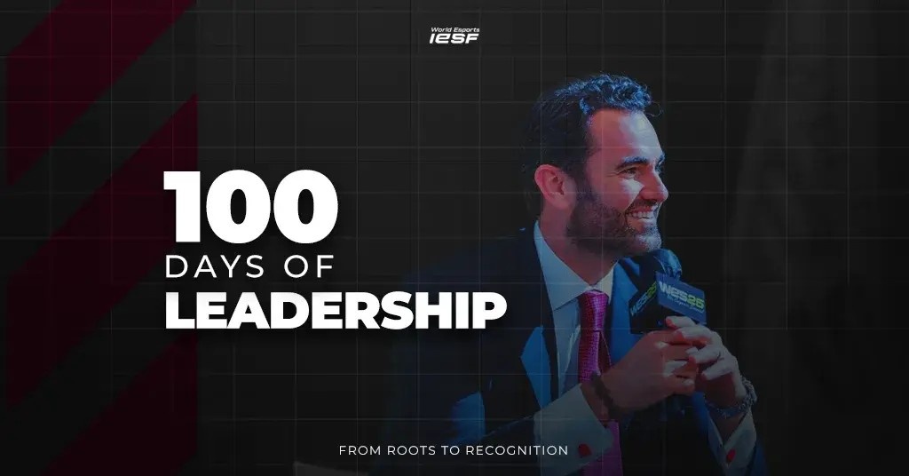 IESF Marks 100 Days of the New Leadership