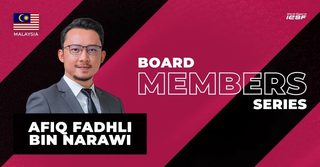 Board Member Series: Afiq Fadhli Narawi
