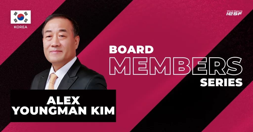 Board Member Series: Alex Young Man Kim