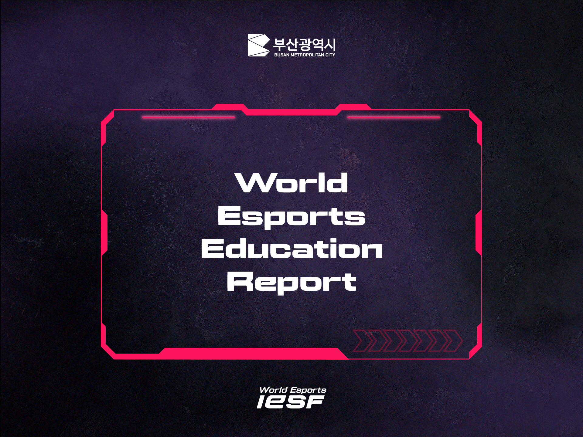 WORLD ESPORTS EDUCATION REPORT - VIETNAM CASE