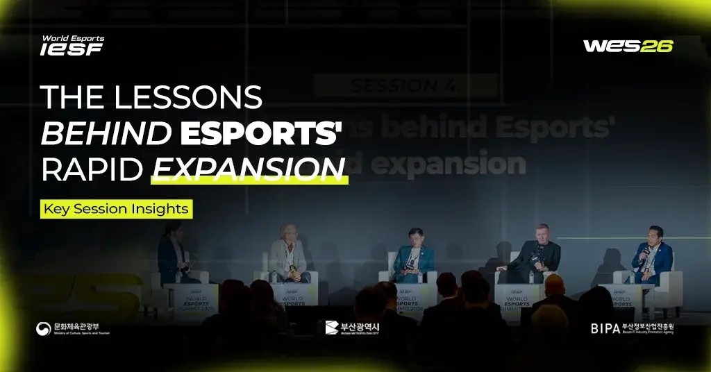 The Lessons Behind Esports’ Rapid Expansion