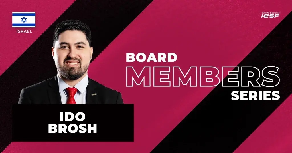 Board Member Series: Ido Brosh