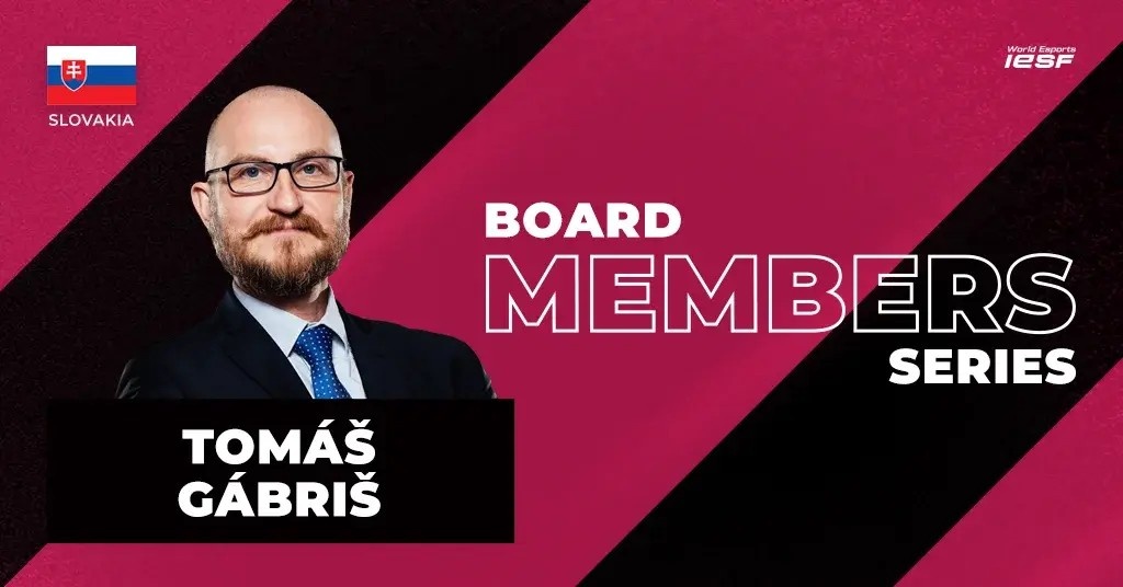 Board Member Series: Tomáš Gábriš