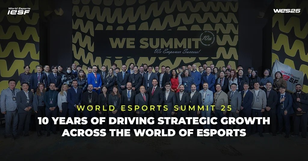 World Esports Summit Marks a Milestone 10th Edition