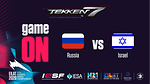 Tekken 7 | ISR vs. RUS| IESF EILAT 2020 | Europe Regional Games