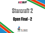 The 6th e-Sports World Championship Baku 2014 - Starcraft2 Open Final2