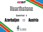 The 6th e Sports World Championship 2014 Hearthstone Quarter Final Azerbaijan vs Austria 4