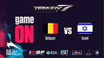 Tekken 7 | BEL vs. ISR | IESF EILAT 2020 | Europe Regional Games