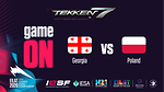 Tekken 7 | GEO vs. POL| IESF EILAT 2020 | Europe Regional Games