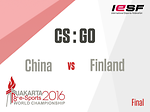 8th e-Sports World Championship Jakarta 2016 - CS:GO Final