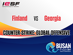 [CS:GO] Finland vs Georgia [2017.11.10] 9th IeSF World Championship