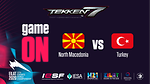 Tekken 7 | TUR vs. MKD| IESF EILAT 2020 | Europe Regional Games