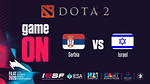 DOTA 2 | SRB vs. ISR | IESF EILAT 2020 | Europe Regional Games