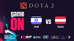 DOTA 2 | AUT vs. ISR | IESF EILAT 2020 | Europe Regional Games