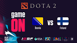 DOTA 2 | FIN vs. BIH | IESF EILAT 2020 | Europe Regional Games