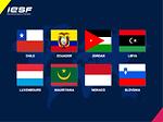 8 NEW MEMBER NATIONS JOIN IESF