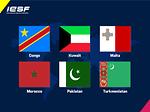 IESF REACHES 88 MEMBERS, WITH NEW NATIONS FROM ASIA, AFRICA AND EUROPE