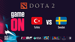 DOTA 2 | SWE vs. TUR| IESF EILAT 2020 | Europe Regional Games