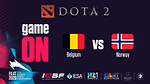 DOTA 2 | BEL vs. NOR | IESF EILAT 2020 | Europe Regional Games