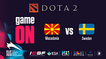 DOTA 2 | MKD vs. SWE | IESF EILAT 2020 | Europe Regional Games