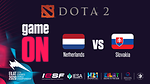 DOTA 2 | NLD vs. SVK | IESF EILAT 2020 | Europe Regional Games