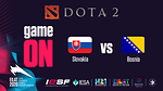 DOTA 2 | SVK vs. BIH | IESF EILAT 2020 | Europe Regional Games