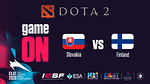 DOTA 2 | SVK vs. FIN | IESF EILAT 2020 | Europe Regional Games