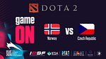 DOTA 2 | NOR vs. CZE | IESF EILAT 2020 | Europe Regional Games