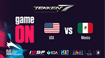 Tekken 7 | USA vs. MEX | IESF EILAT 2020 | North America Regional Games