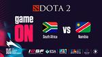 DOTA 2 | ZAF vs. NAM | IESF EILAT 2020 | Africa Regional Games