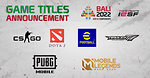 IESF, Esports, Worldwide, WECHAMPIONSHIP, Bali 2022 