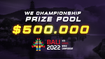 IESF, Esports, Worldwide, WECHAMPIONSHIP, Bali 2022 