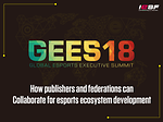 [2018 GEES] How publishers and federations can collaborate for esports ecosystem development