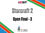 The 6th e-Sports World Championship Baku 2014 - Starcraft2 Open Final3