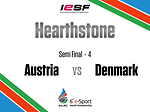 The 6th e Sports World Championship 2014 Hearthstone Semi Final Austria vs Denmark 4