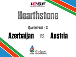 The 6th e Sports World Championship 2014 Hearthstone Quarter Final Azerbaijan vs Austria 3