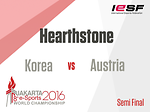 8th e-Sports World Championship Jakarta 2016 - HS SemiFinal