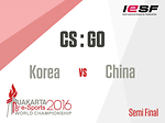 8th e-Sports World Championship Jakarta 2016 - CS:GO SemiFinal