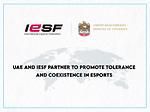 PARTNERSHIP SIGNED BETWEEN UAE GOVERNMENT AND IESF