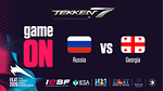 Tekken 7 | GEO vs. RUS | IESF EILAT 2020 | Europe Regional Games