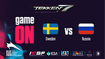 Tekken 7 | RUS vs. SWE | IESF EILAT 2020 | Europe Regional Games