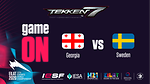 Tekken 7 | GEO vs. SWE | IESF EILAT 2020 | Europe Regional Games