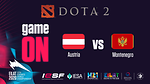 DOTA 2 | AUT vs. MNE | IESF EILAT 2020 | Europe Regional Games