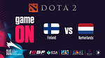 DOTA 2 | FIN vs. NLD | IESF EILAT 2020 | Europe Regional Games