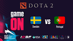 DOTA 2 | SWE vs. PRT | IESF EILAT 2020 | Europe Regional Games