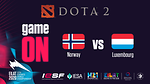 DOTA 2 | NOR vs. LUX | IESF EILAT 2020 | Europe Regional Games