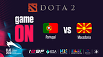 DOTA 2 | PRT vs. MKD | IESF EILAT 2020 | Europe Regional Games