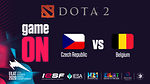 DOTA 2 | BEL vs. CZE | IESF EILAT 2020 | Europe Regional Games